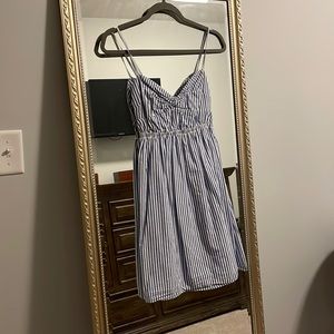J.Crew Summer Striped Dress